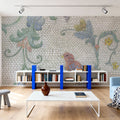Mosaic Birds II Mural Wallpaper - room preview 06