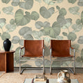 Levitating Leaves Mural Wallpaper - room preview 06