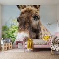 Donkey Pasture Mural Wallpaper - room preview 06