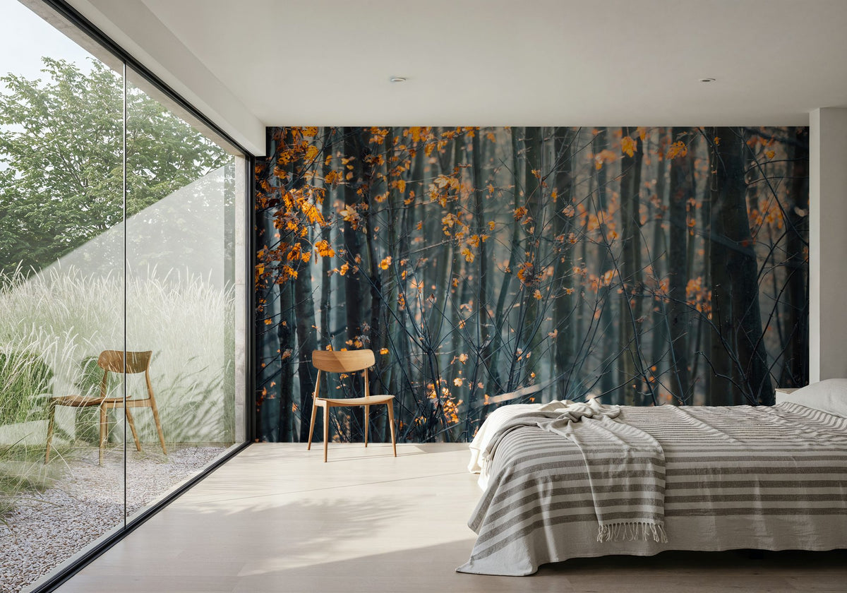 Magic Forest Buzz Mural Wallpaper - room preview 06