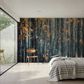 Magic Forest Buzz Mural Wallpaper - room preview 06