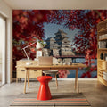 Matsumoto Fall Mural Wallpaper - room preview 06