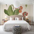 Flower Market Chart II Mural Wallpaper - room preview 06