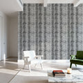 Panthera Tiger, White Mural Wallpaper - room preview 06