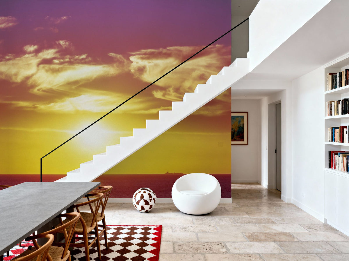 Twilight Voyage Mural Wallpaper - room preview 06