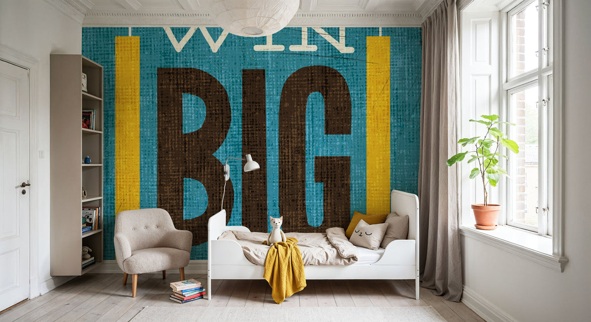 Football VI Mural Wallpaper - room preview 06