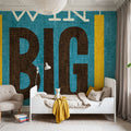 Football VI Mural Wallpaper - room preview 06