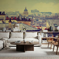 Vintage Rooftops Mural Wallpaper - room preview 06