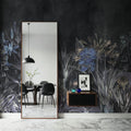 Field of Dreams Dark Blue Mural Wallpaper - room preview 06