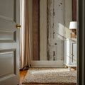Pastel Wood Mural Wallpaper - room preview 06