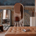 Valley Snowfall Mural Wallpaper - room preview 06