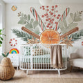 Winter Warmth VIII Mural Wallpaper - room preview 06