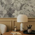 The Tenderness of Orchids, Washed Mural Wallpaper - room preview 06