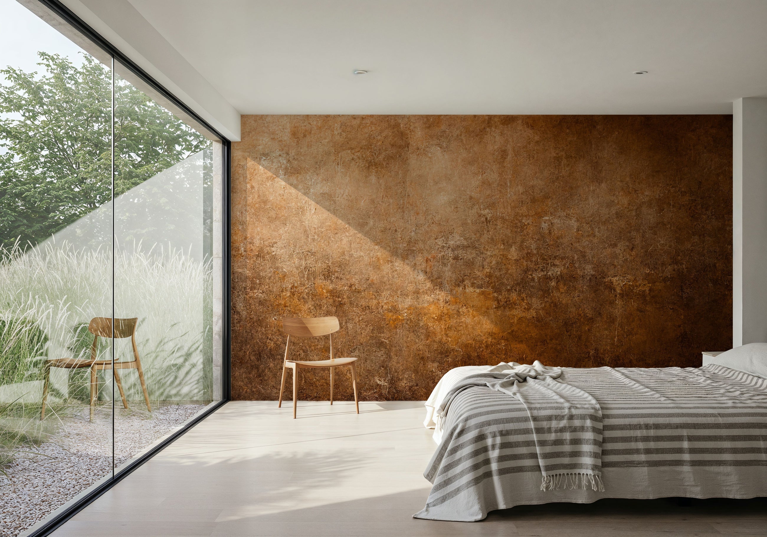 Aged Texture Mural Wallpaper