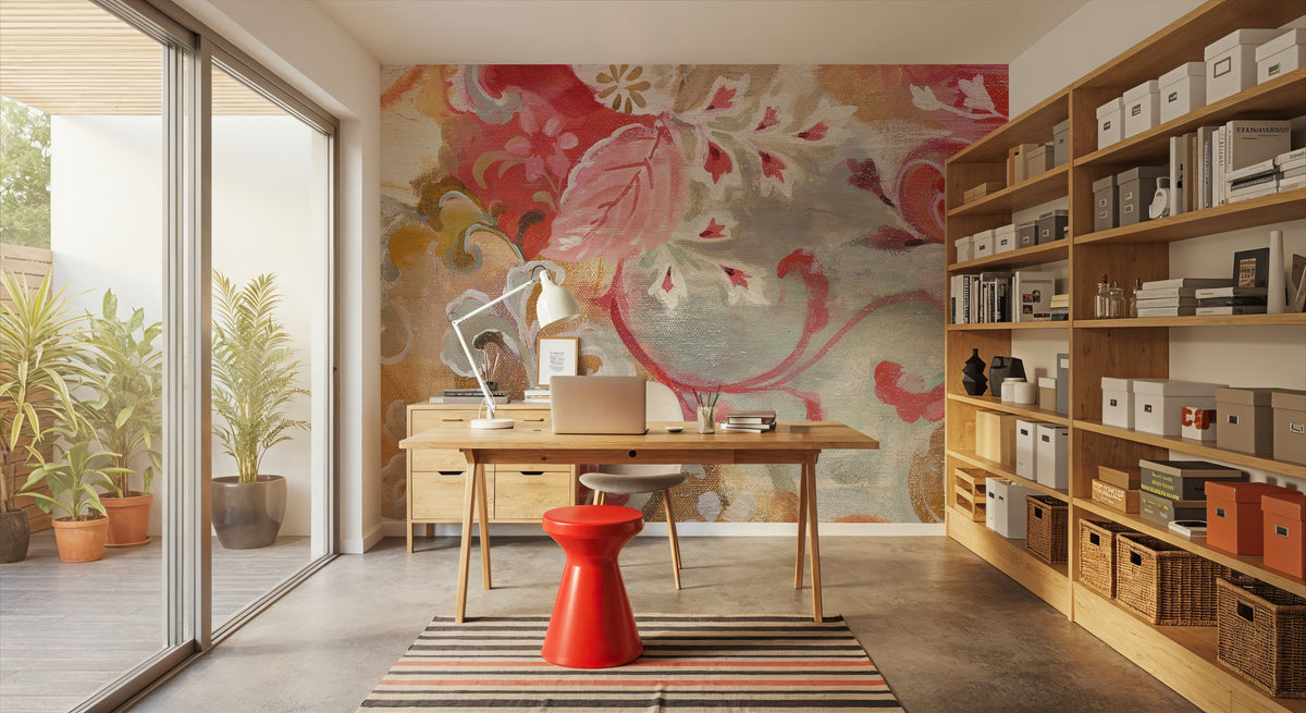 Gypsy Dream Crop Mural Wallpaper - room preview 06