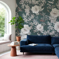 Birds of Eden Mural Wallpaper - Edition 3 - room preview 06