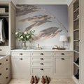 Windy Wheat Fields II Light Mural Wallpaper - room preview 06