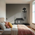 Oceanside Sunset Mural Wallpaper - room preview 06