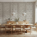 Riad Ornaments, Alpine Oat Mural Wallpaper - room preview 06
