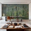 Superior Forest Mural Wallpaper - room preview 06