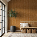 Woodland Drops Bronze Mural Wallpaper - room preview 06