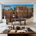 Roman Amphi Mural Wallpaper - room preview 06