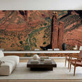 Desert Monolith Mural Wallpaper - room preview 06