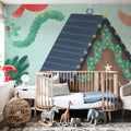 The Birdhouse Mural Wallpaper - room preview 06