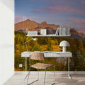 Bow River Watch Mural Wallpaper - room preview 06