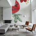 Holiday Traditions V Mural Wallpaper - room preview 06