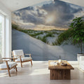 Hide and Seek Beach Mural Wallpaper - room preview 06