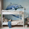 Graceful Dolphins I Mural Wallpaper - room preview 06