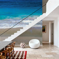 Serene Shoreline Mural Wallpaper - room preview 06