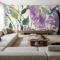 May Flowers Mural Wallpaper - room preview 06