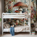 Enchanted Forest Whimsy Mural Wallpaper - room preview 06