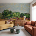 Olive Trees Mural Wallpaper - room preview 06