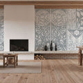 Flower Collection, Stone Mural Wallpaper - room preview 06