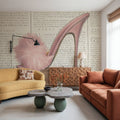 Fashion Magazine II Cover Mural Wallpaper - room preview 06