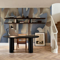 Modern Guild, Skyscraper Blue Mural Wallpaper - room preview 06