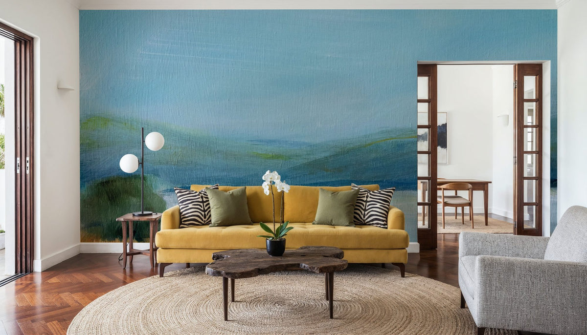Mirror of Sky Mural Wallpaper - room preview 06