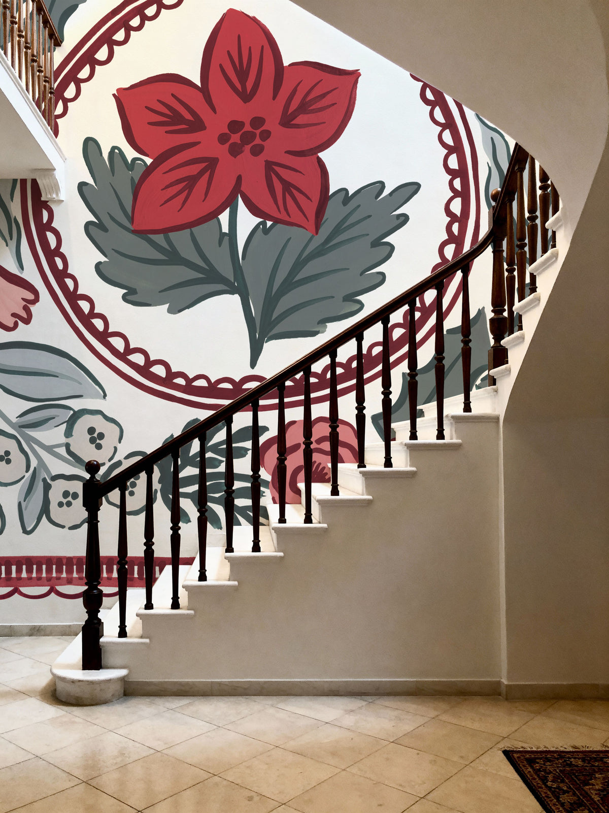 Christmas Reverie V Mural Wallpaper - room preview 06