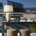 Riverside Terminal Mural Wallpaper - room preview 06