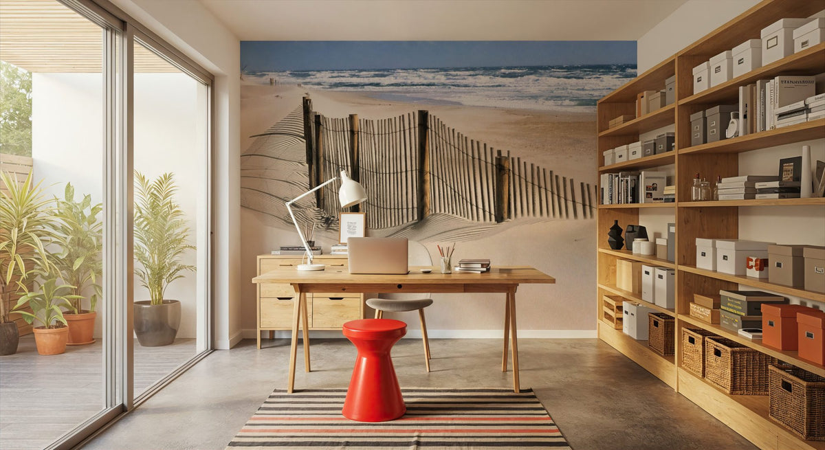 Dune Pathway Mural Wallpaper - room preview 06
