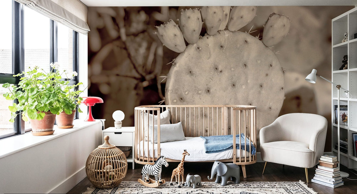 Desert Heart Mural Wallpaper - room preview 06