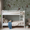 Monkey Jump, Laurel Mural Wallpaper - room preview 06