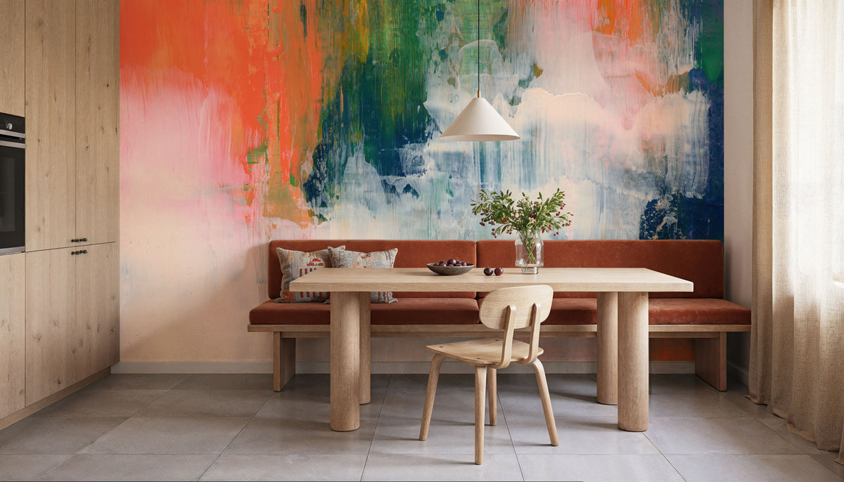 Color Field Painting No.2 Mural Wallpaper - room preview 06