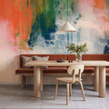 Color Field Painting No.2 Mural Wallpaper - room preview 06