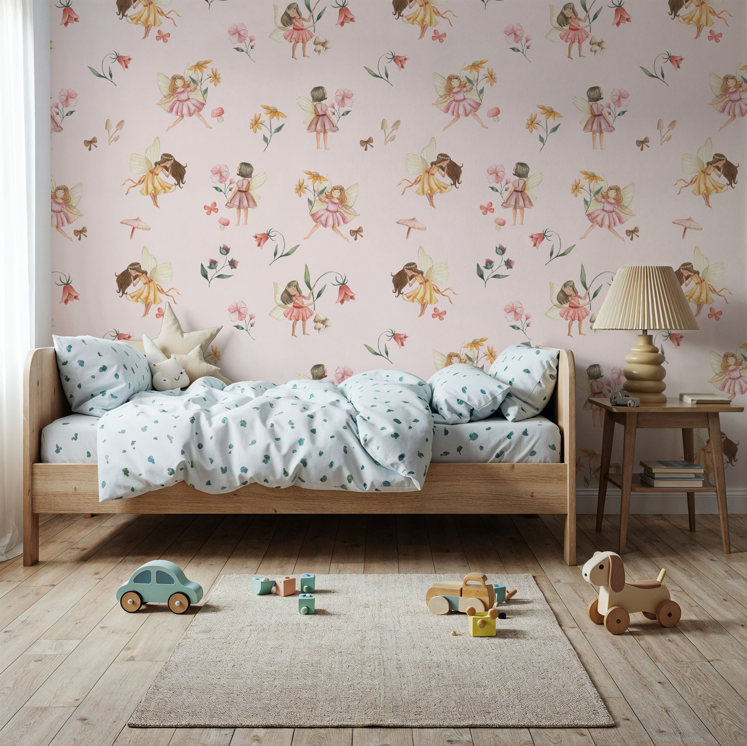 Fairy Wings Mural Wallpaper