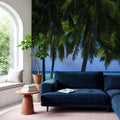 Palm Panorama I Mural Wallpaper - room preview 06