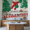 Holiday Patina III Mural Wallpaper - room preview 06